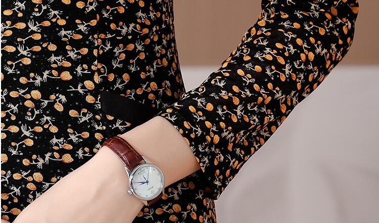 Floral A-Line Midi Dress, picture 3 of 6