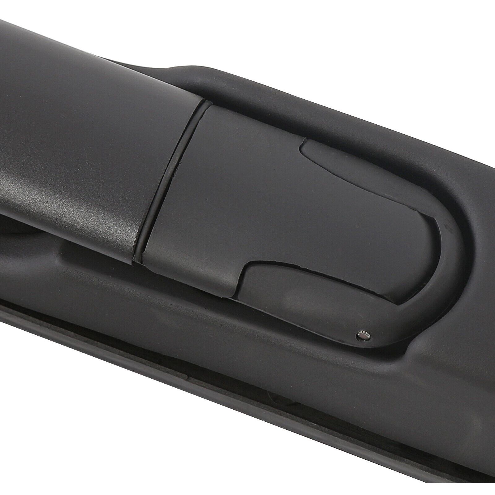 Toyota Tacoma Double Cab roof rack side rail profile view 2005-2023