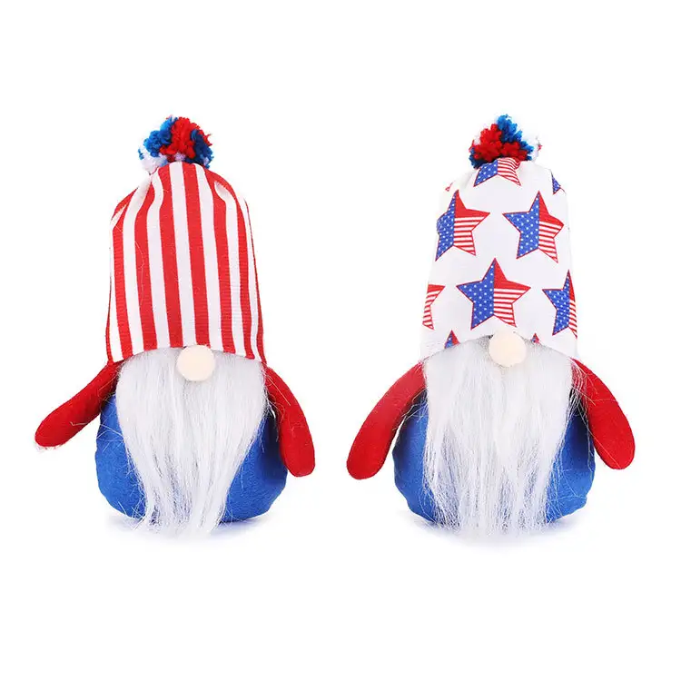 Five-pointed Star Plush Doll Ornaments No face