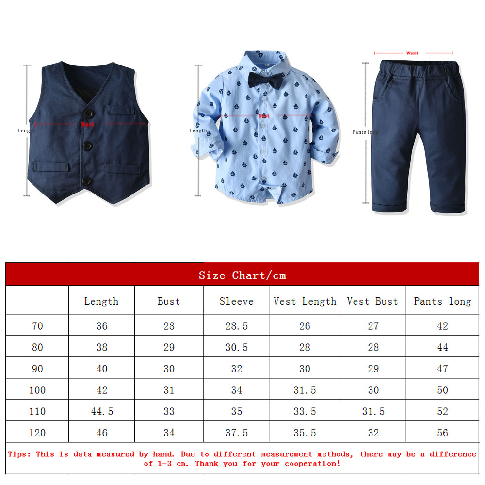 Title 1, Completo tre pezzi per bambini Caiyuanbao multi...