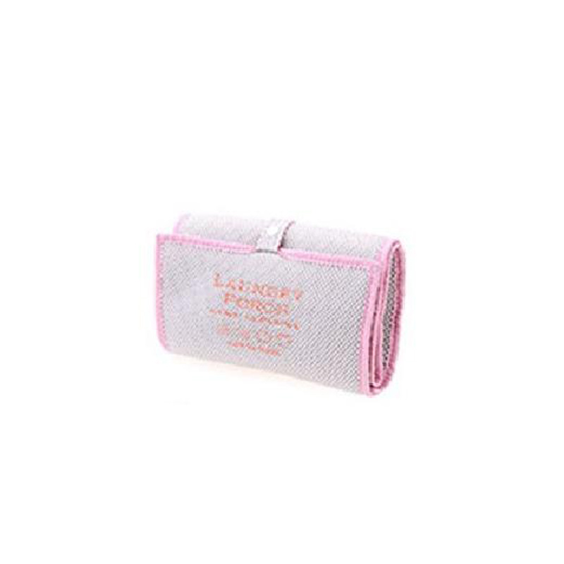 Portable Bath Hanging Mesh Bag Organizer Storage Handbag Toiletry Bag P Ink