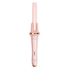 Electric Rotating Non-invasive Hair Iron Large Volume Wave Volume Female - Pink - View 1