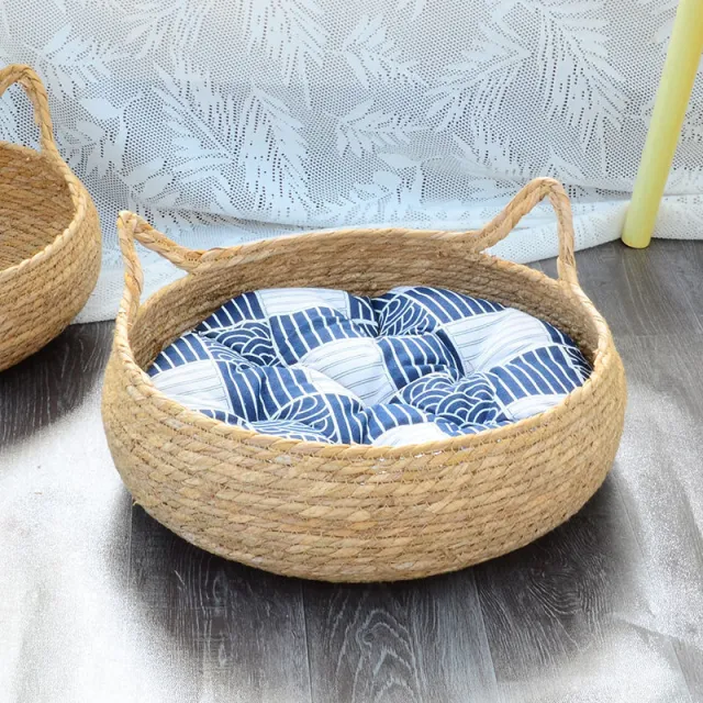 Four Seasons Universal Cat Scratching Board Rattan Removable And Washable Winter Cat Litter Style5 - Shop at LoveMi