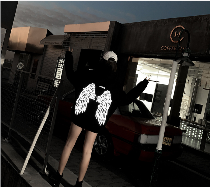 Title 3, Reflective wings sweatshirt