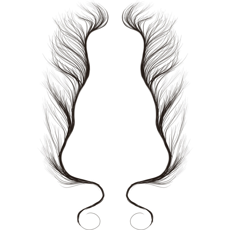 Hair Tattoo Stickers Creating The Seriously Real Baby Hairs Temporary Hairline Sticker Curly Template Hair Edge Tattoo Sticker