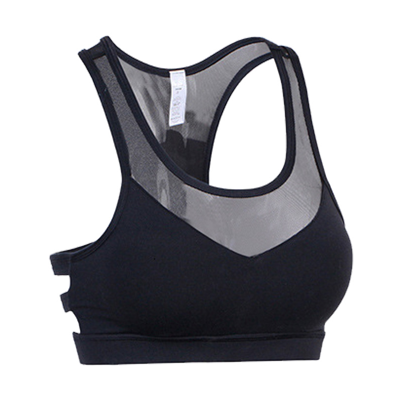 Title 5, Mesh stitching yoga quick-drying vest