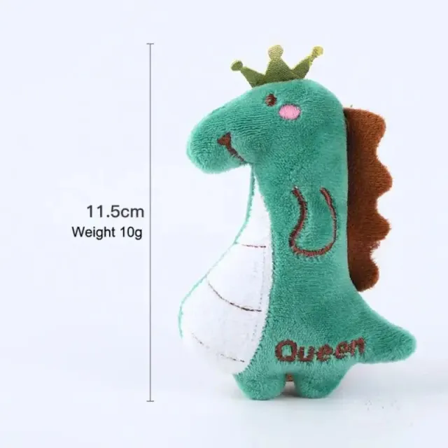 Catnip Pets Toy Cats Supplies For Cute Cat Toys Puppy Kitten Teeth Grinding Cat Plush Thumb Pillow Protect Mouth Pet Accessories Dinosaur - Shop at LoveMi