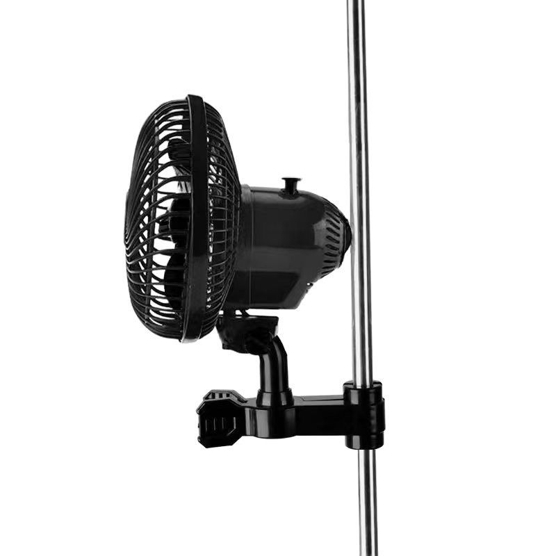 Greenhouse Clip Fan Oscillating 3 Speeds Grow Tent Ventilation Ultra-Quiet — image 5