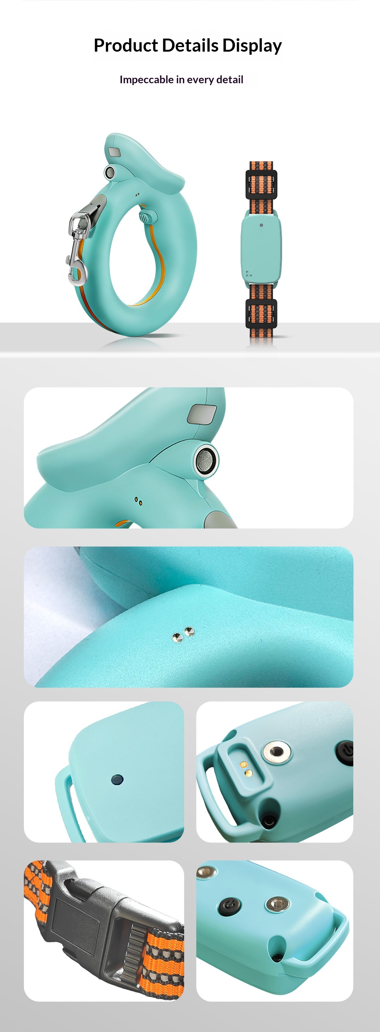 Smart Control Leash