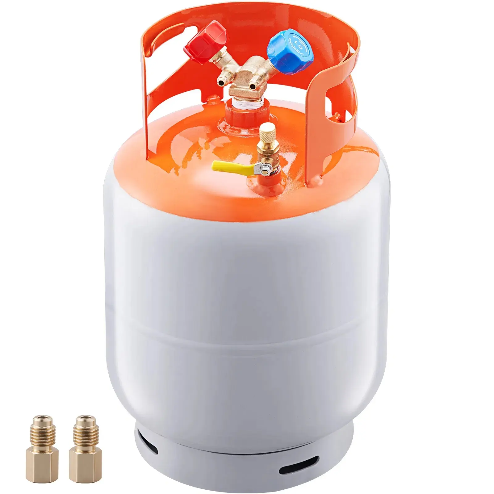 Refrigerant Recovery Tank, 30 LBS Capacity, 400