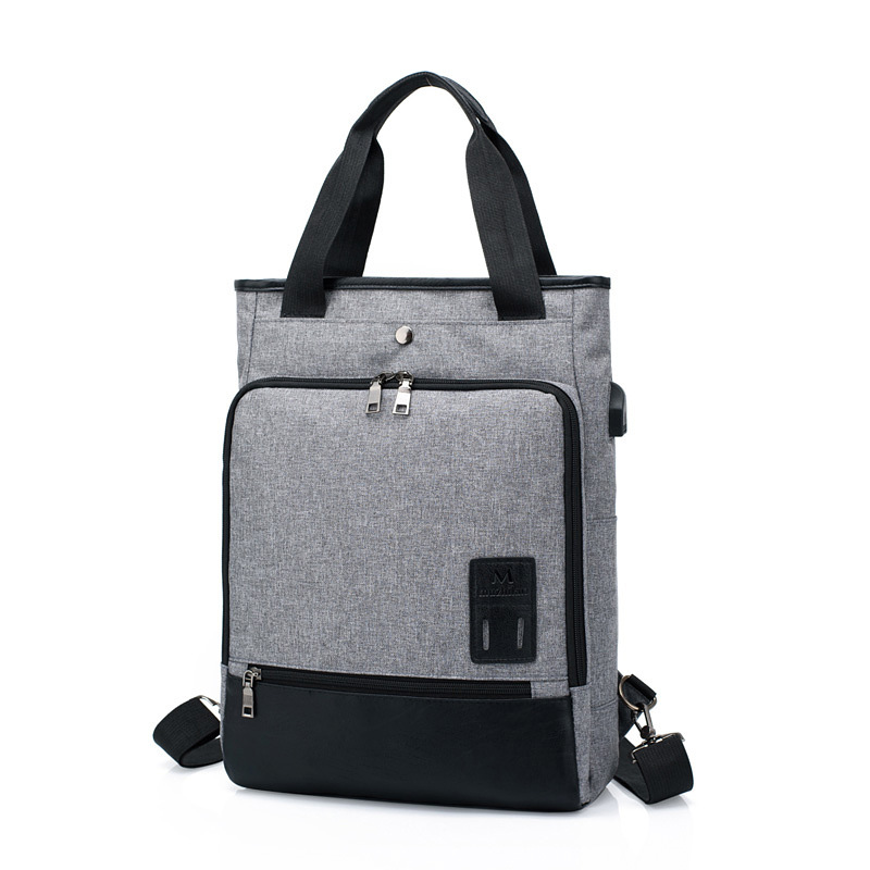 Title 3, Splicing business travel bag, spacious and orga...