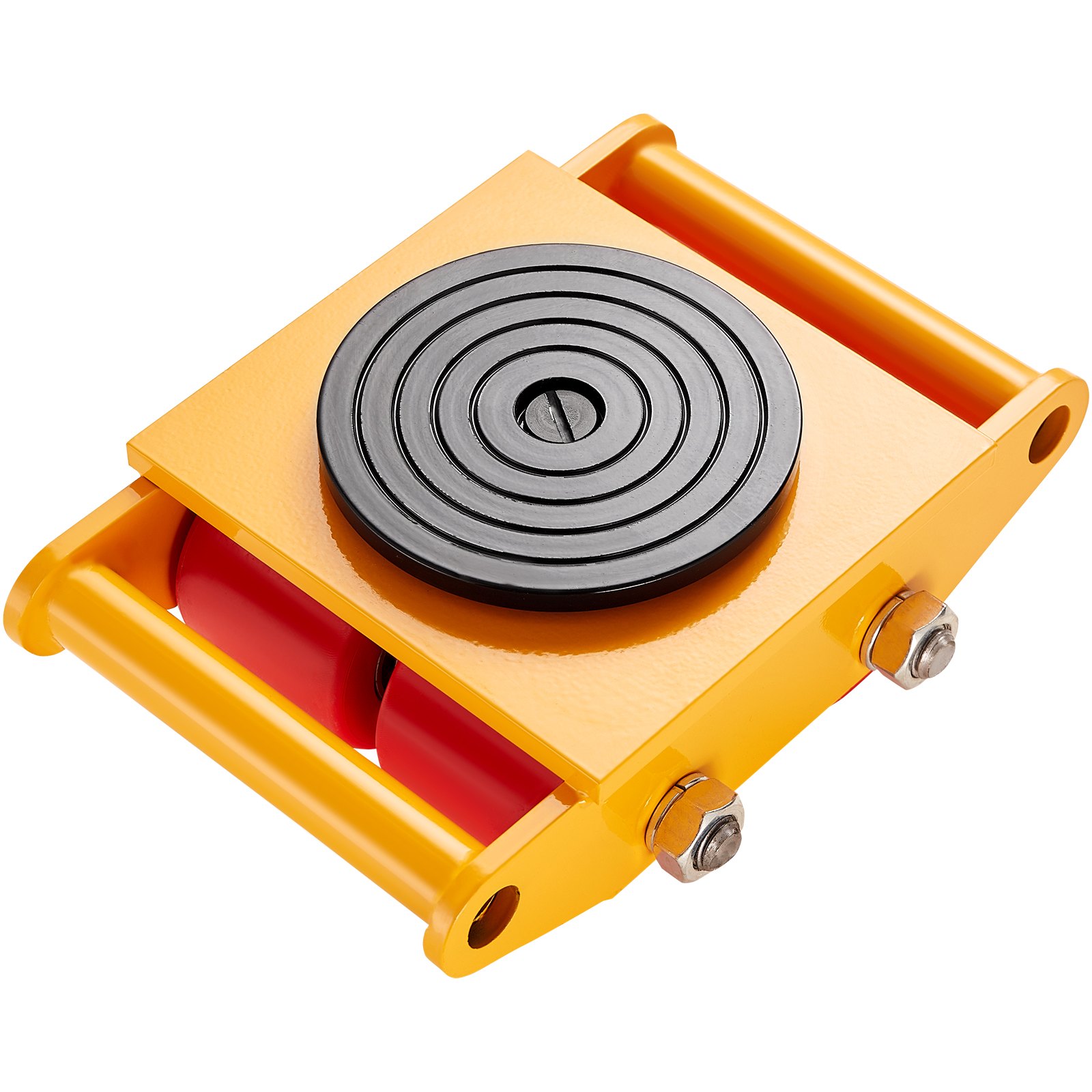 VEVOR 4PCS Machinery Skate Dolly, 17637 LBS 8T Industrial Machinery Mover, Heavy