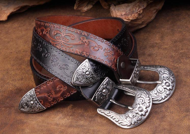 Title 1, Jeans Belt Head Layer Cowhide Belt