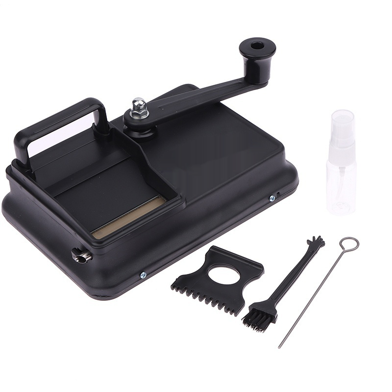 Support pan European shipping--Thickened Version Of The Third-generation Push-wire Reel 8.0 Double Track