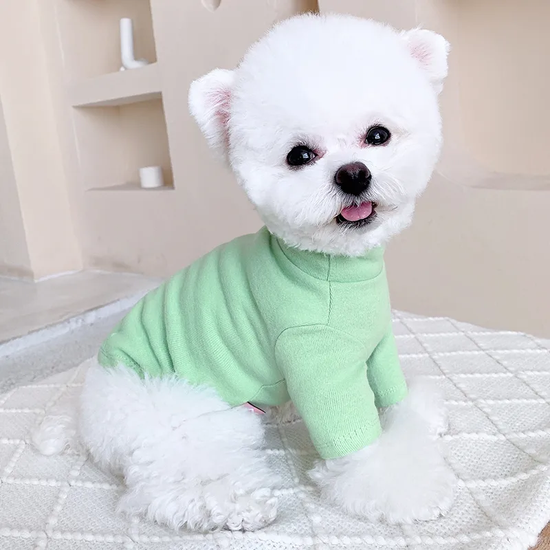 Cotton Bottomed Dog and Cat Anti-hair Small Dog Clothing