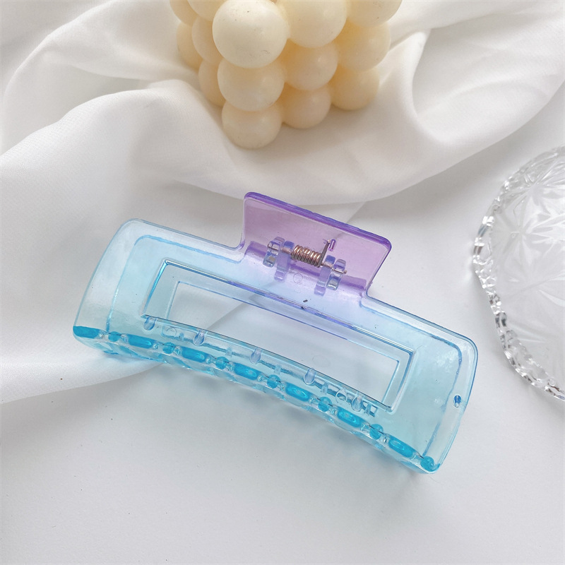 Accessories Mermaid Ji Gradient Shark Clip