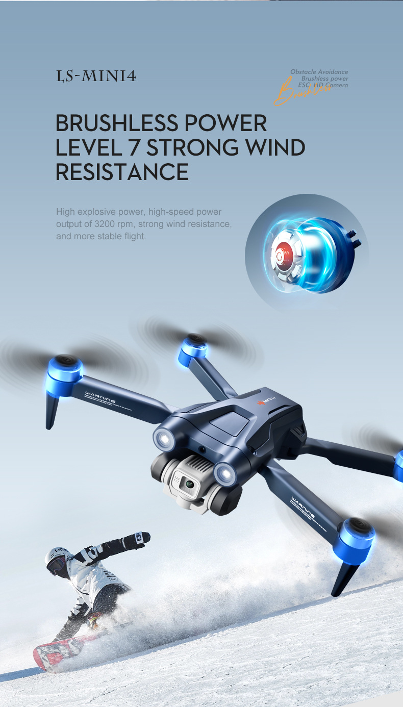 Title 1, UAV 150 HD Backshot Brushless Motor Remote Control