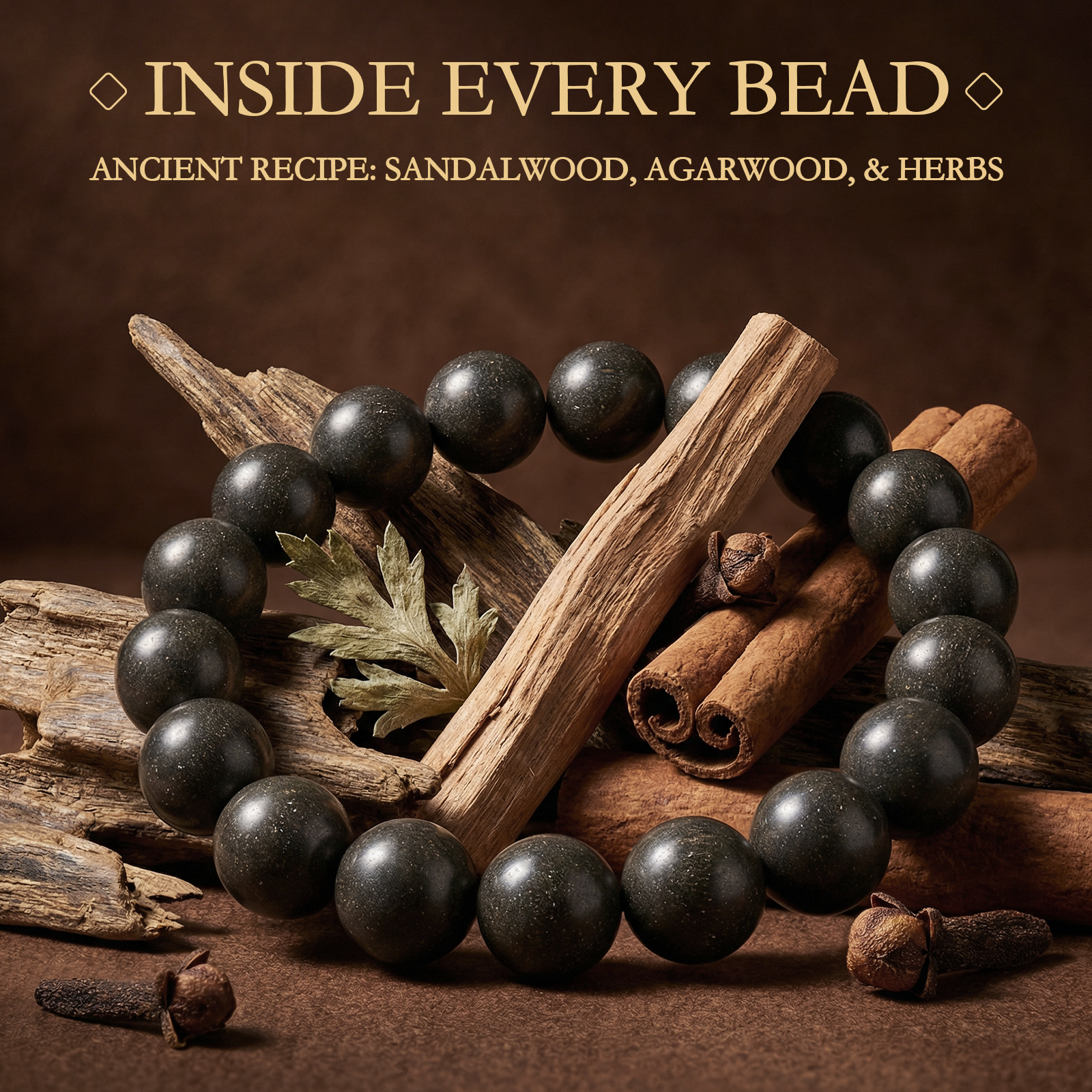 Traditional Chinese Medicine Jewelry Bead Bracelet - Jewelry & Watches