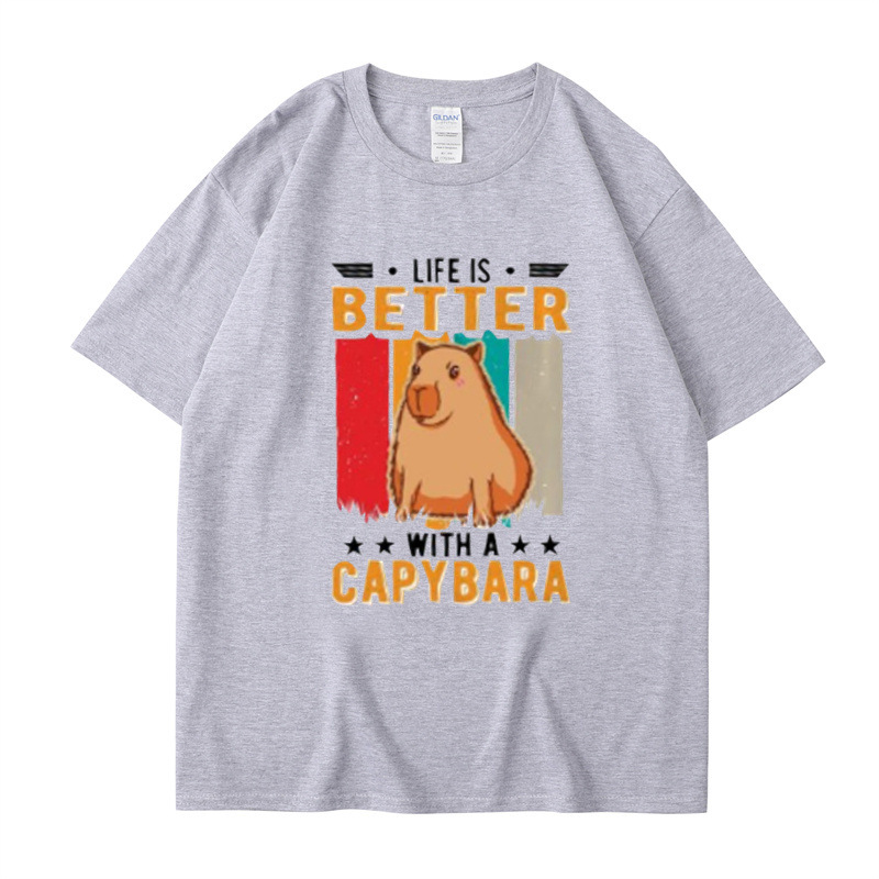 Title 6, Nova camiseta de verão de algodão com estampa d...