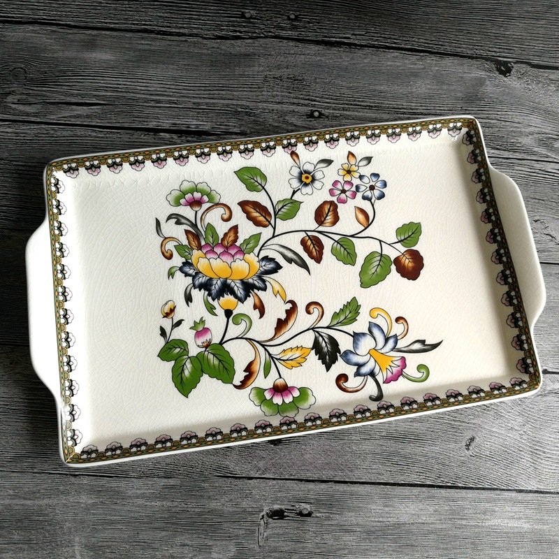 Title 4, American Bathroom Ceramic Tray Living Room Coff...