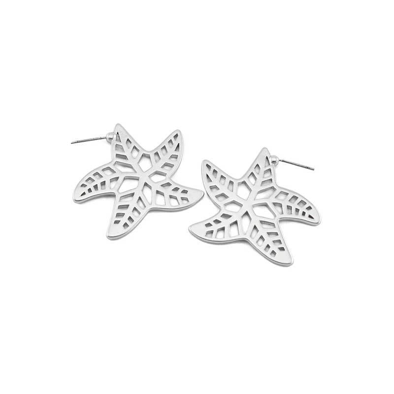 Ladies Street Fashion Gold-plated Earrings Women