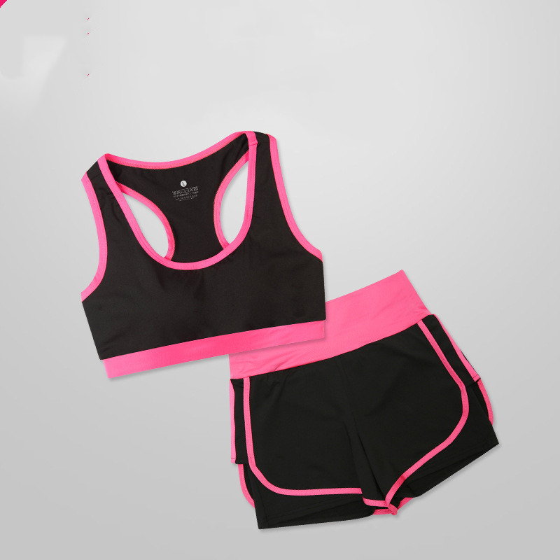 Boxer Conservative Ladies Swimwear Hot Spring Swimsuit Two-piece Suit