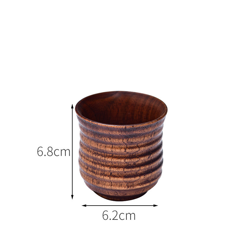 Small threaded cup