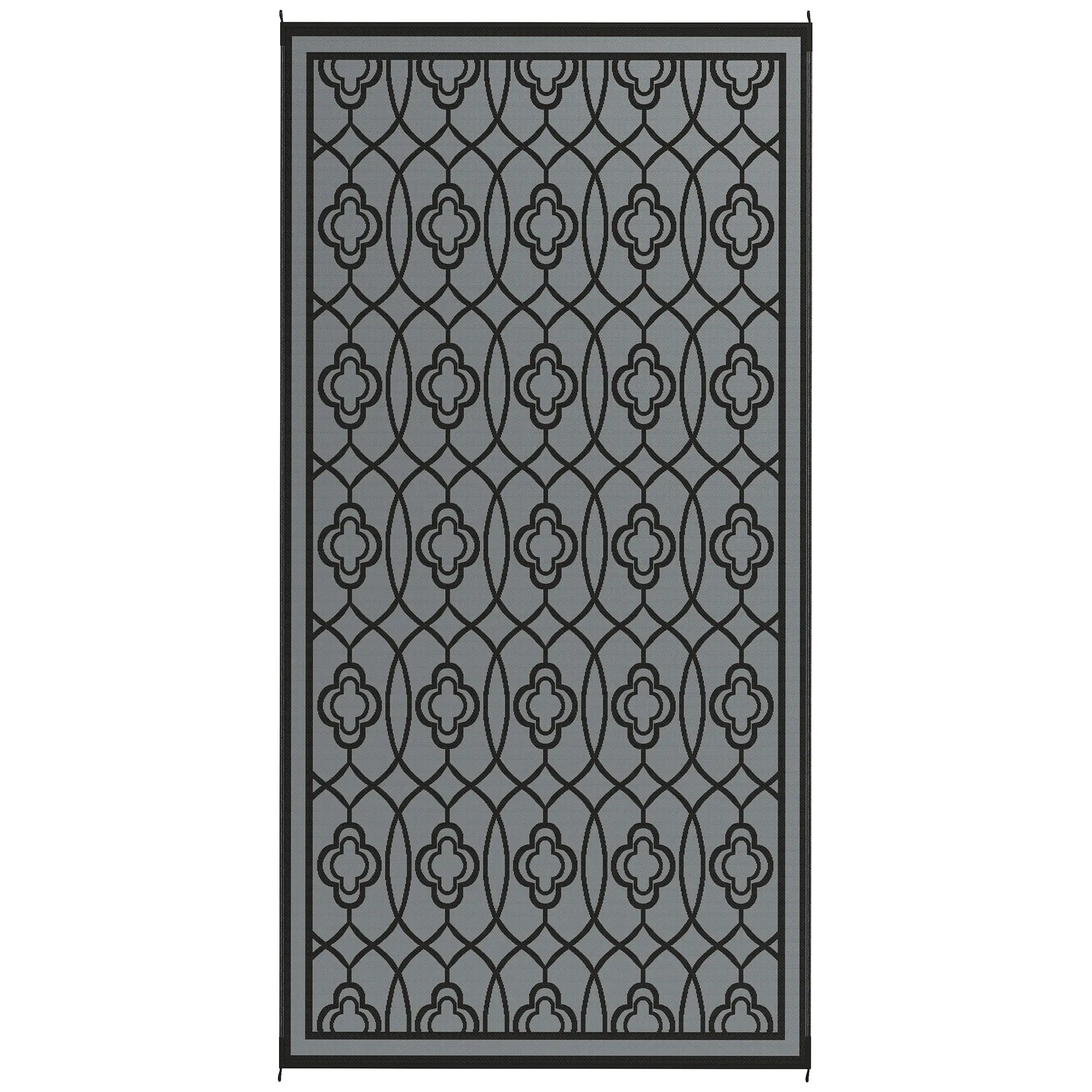 Reversible Outdoor Rug, Waterproof Plastic Straw