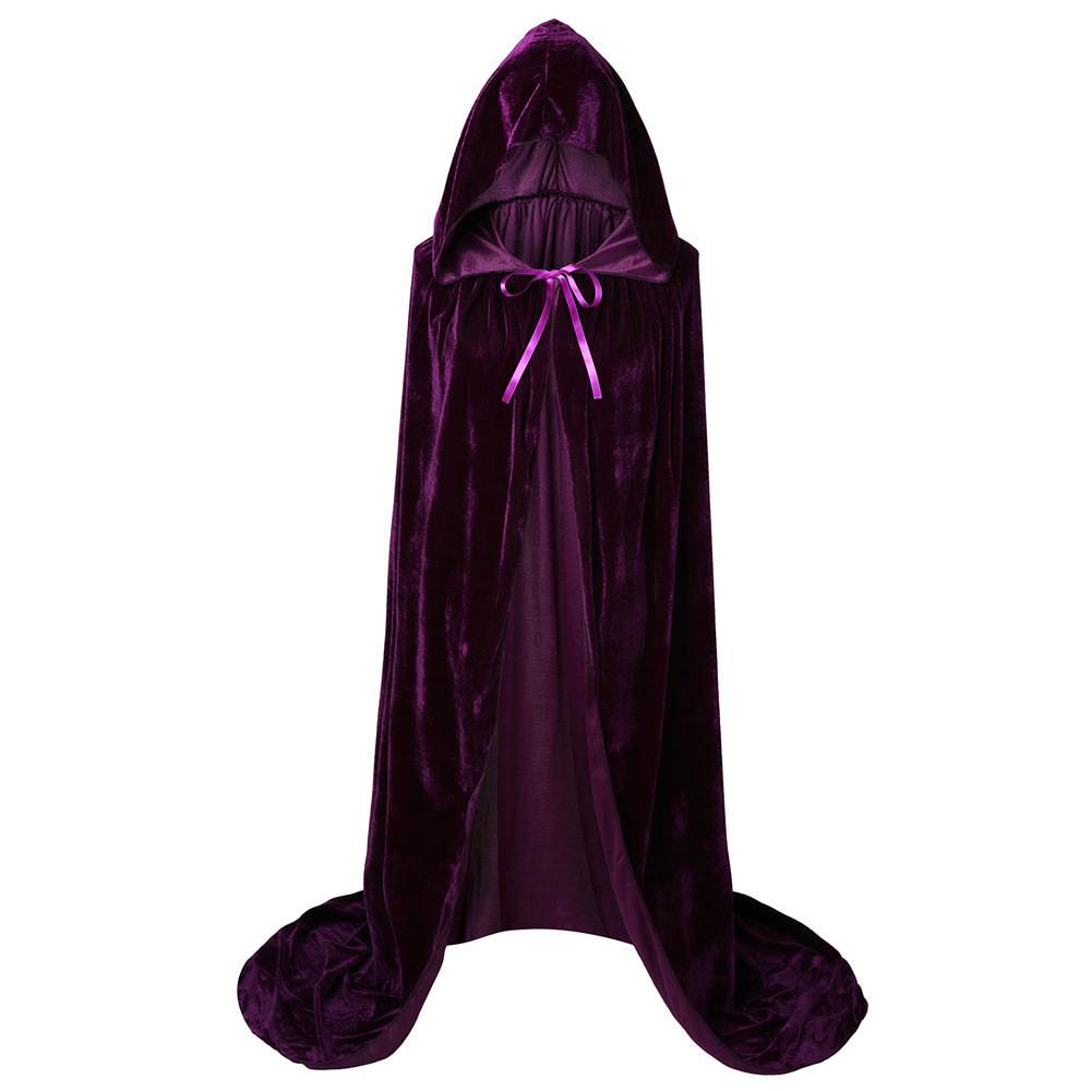 Deep Purple Cloak