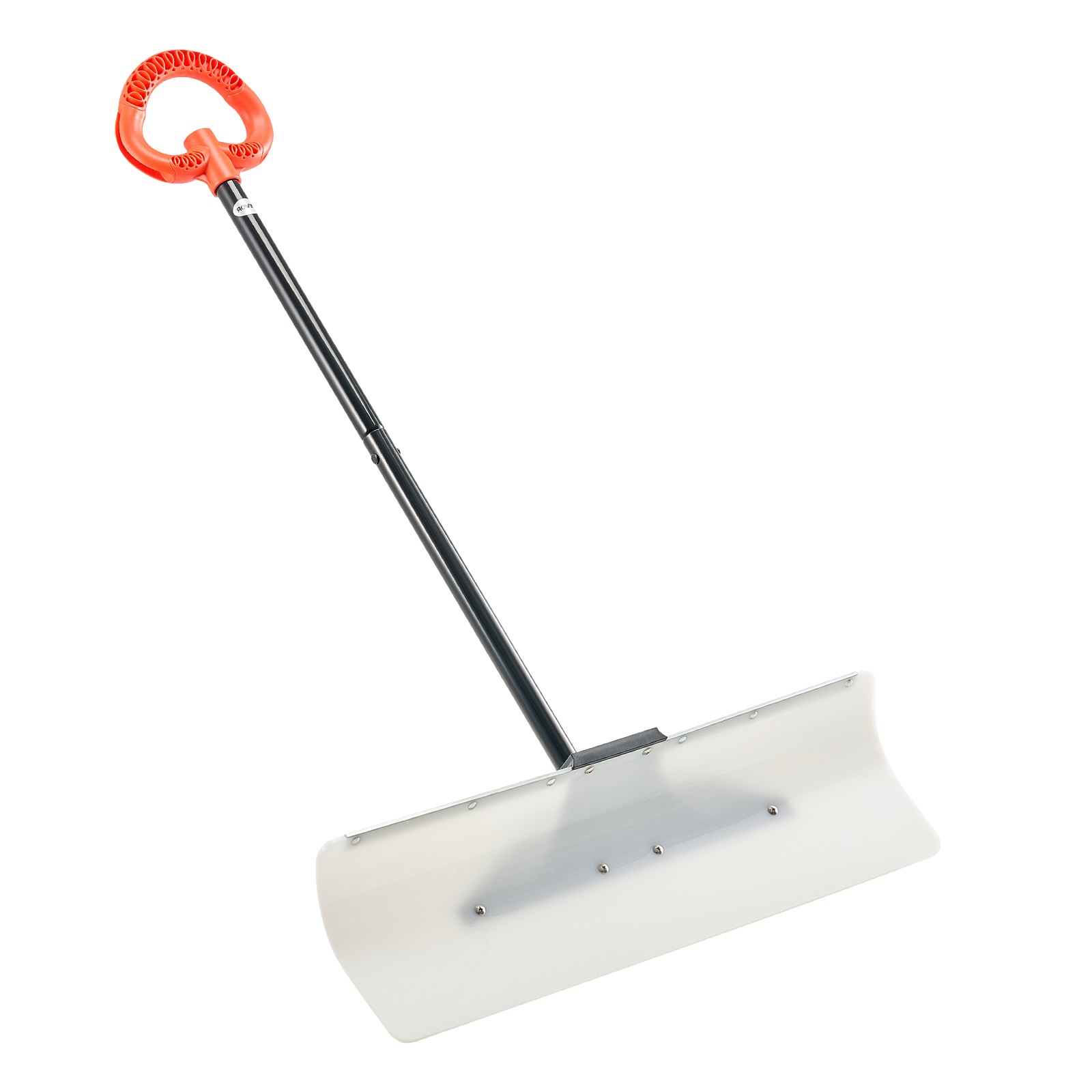 Plastic Snow Pusher Shovel 30in Heavy Duty Snow Plow For Driveway Ergonomic Grip image 5