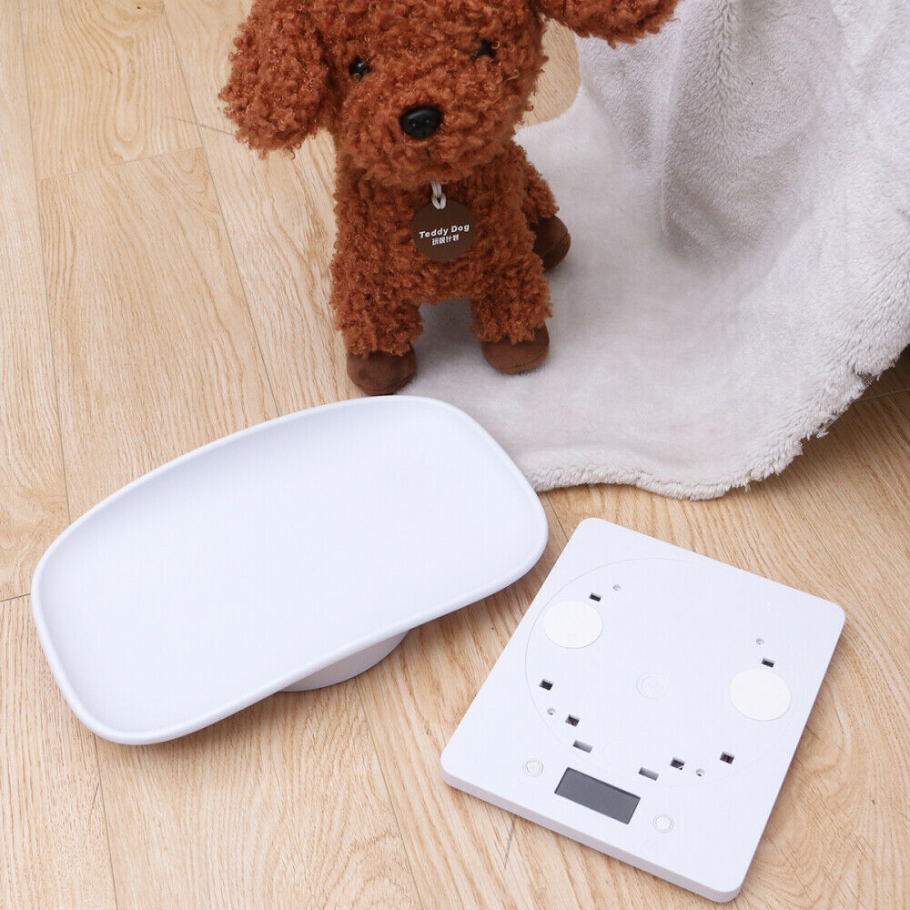 NEW Electronic LCD Digital Cat Puppy Small Pet Weighing Scales Animal Scale — image 4