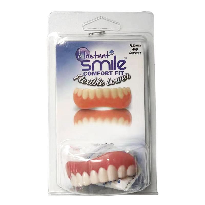 Lower teeth Suction card