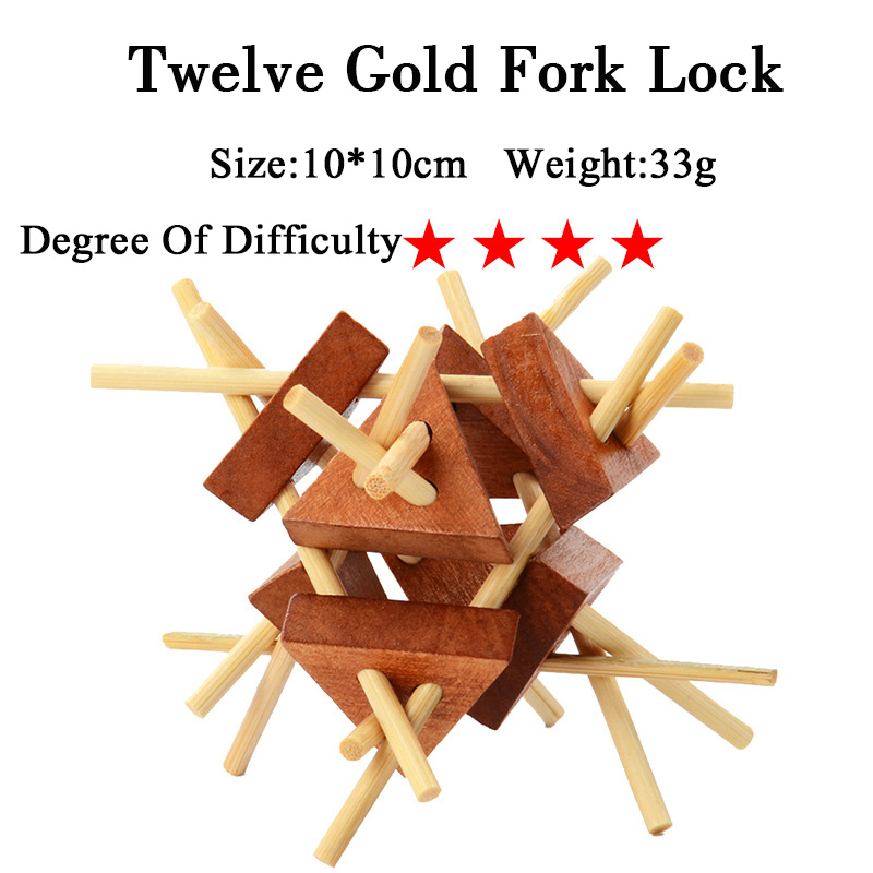 Twelve Gold ForkLock