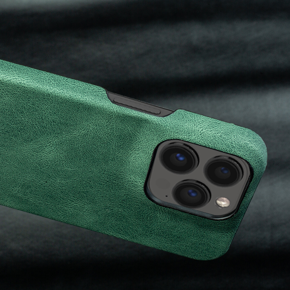 Coque de téléphone unie tendance personnalisée – noire – iPhone 7/8 (SE 2020)