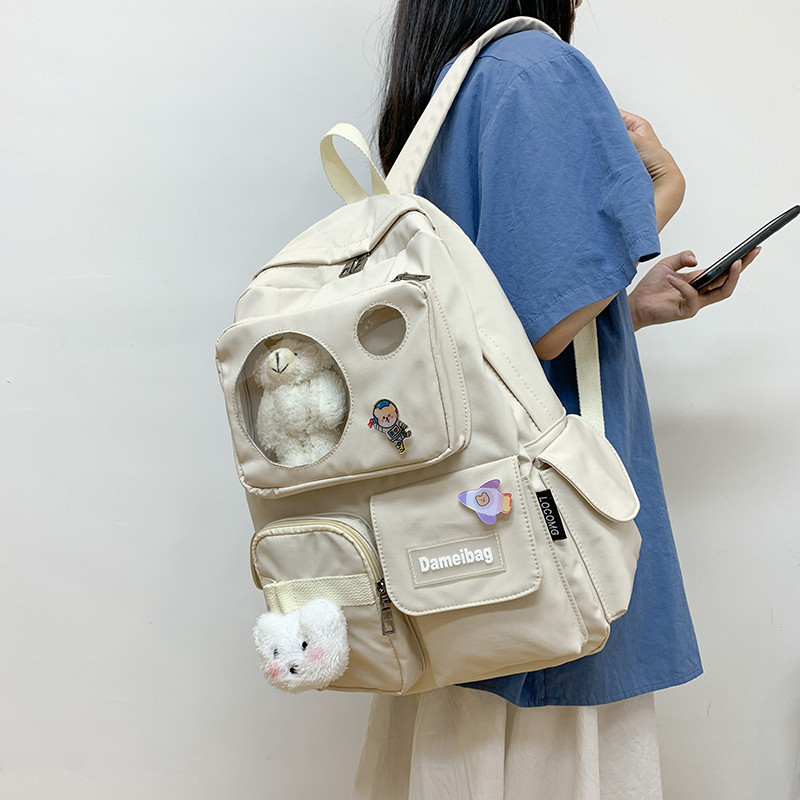 Title 10, Koreanische Harajuku Mädchen Rucksack mit Bären...