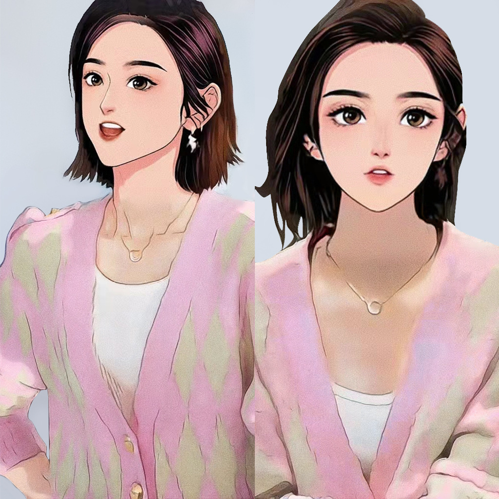 Purple Rhombus Sweater Green Mohair Min Knit Sweater Cardigan Jacket Casual Loose