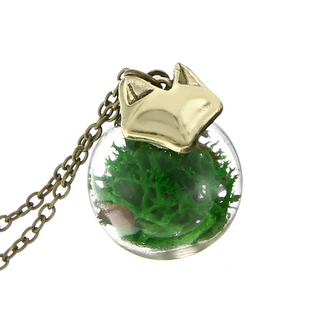 Hot Sale Retro Personality Fox Necklace