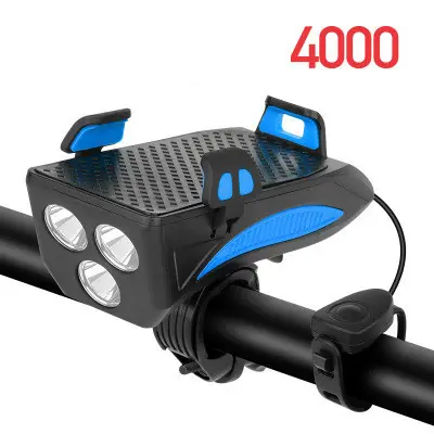 Mobile Phone Holder Strong Light Flashlight Road