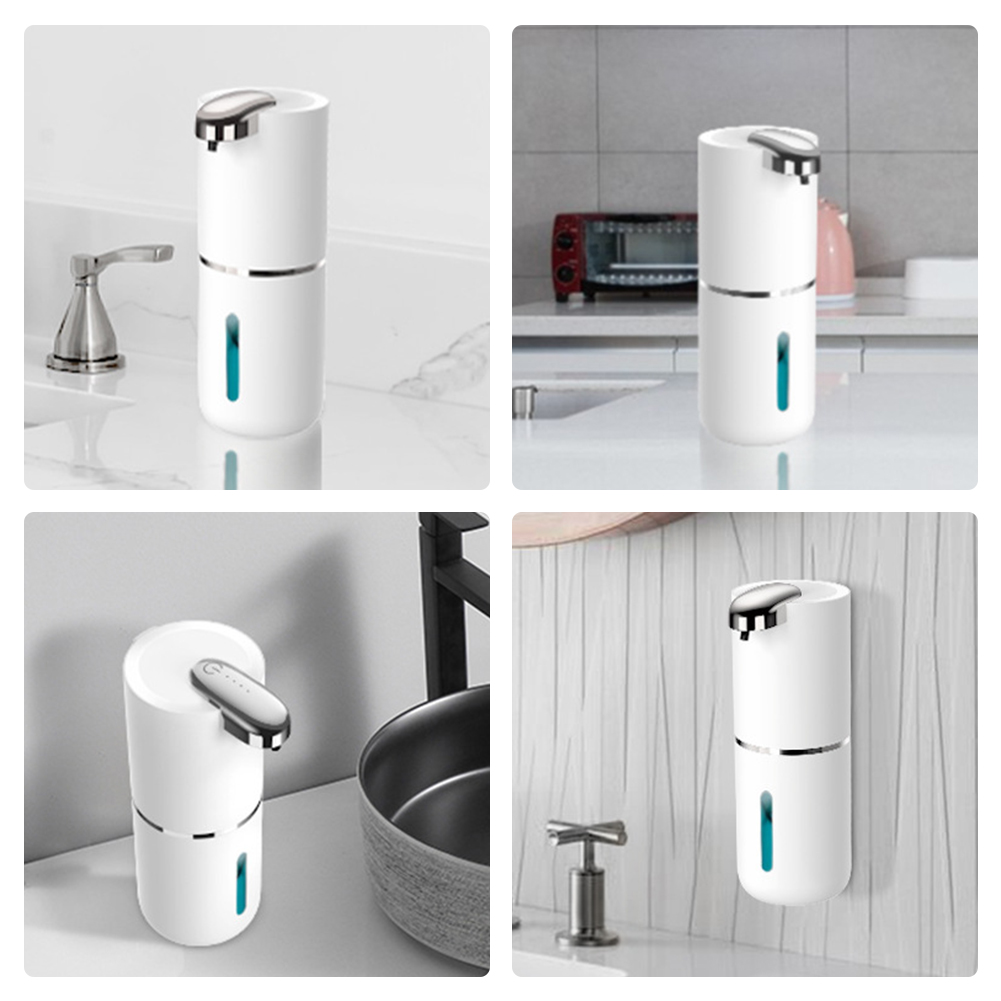 Title 10, 380ml Electric Sanitizer Dispenser Touchless In...