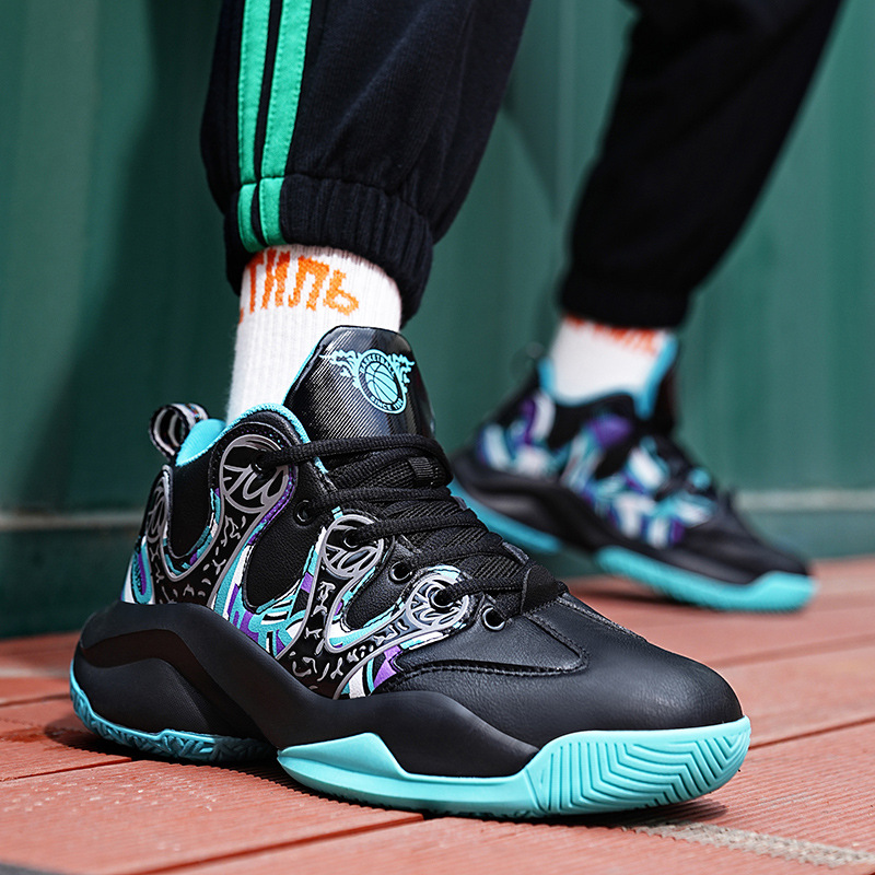Shock Absorbing Anti-skid Sports Shoes