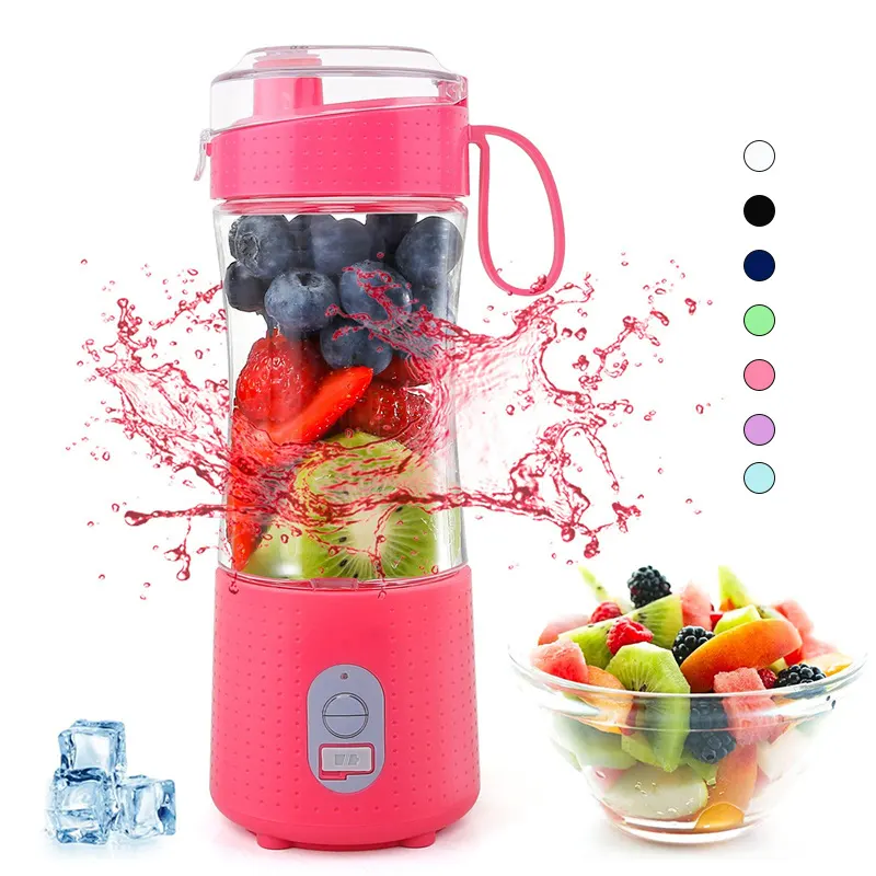 Portable Blender for Shakes and Smoothies Personal Size Single
