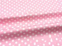 Light Pink With White Spots