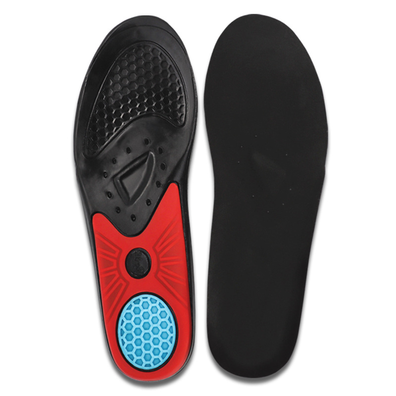 Comfort Insoles with Arch Support for Running Walking Shoe Absorption Unisex