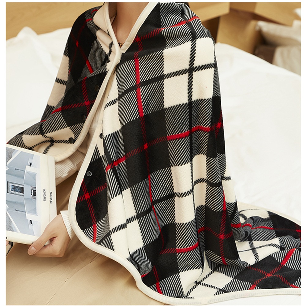 USB Charging Heating Blanket Shawl For Warmth
