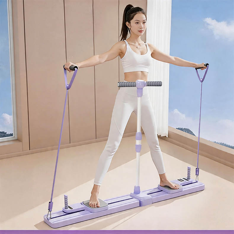 Split Ski Exercise Device Fitness Equipment Balance Training — image 3