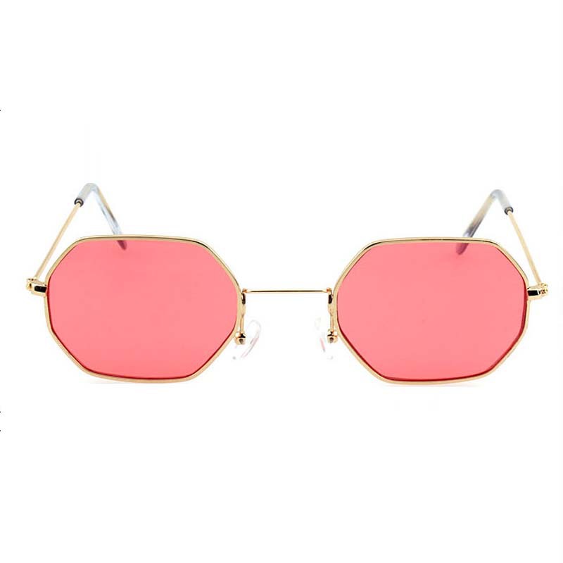 Sunglasses Ocean Piece Polygonal Sunglasses - Image 8