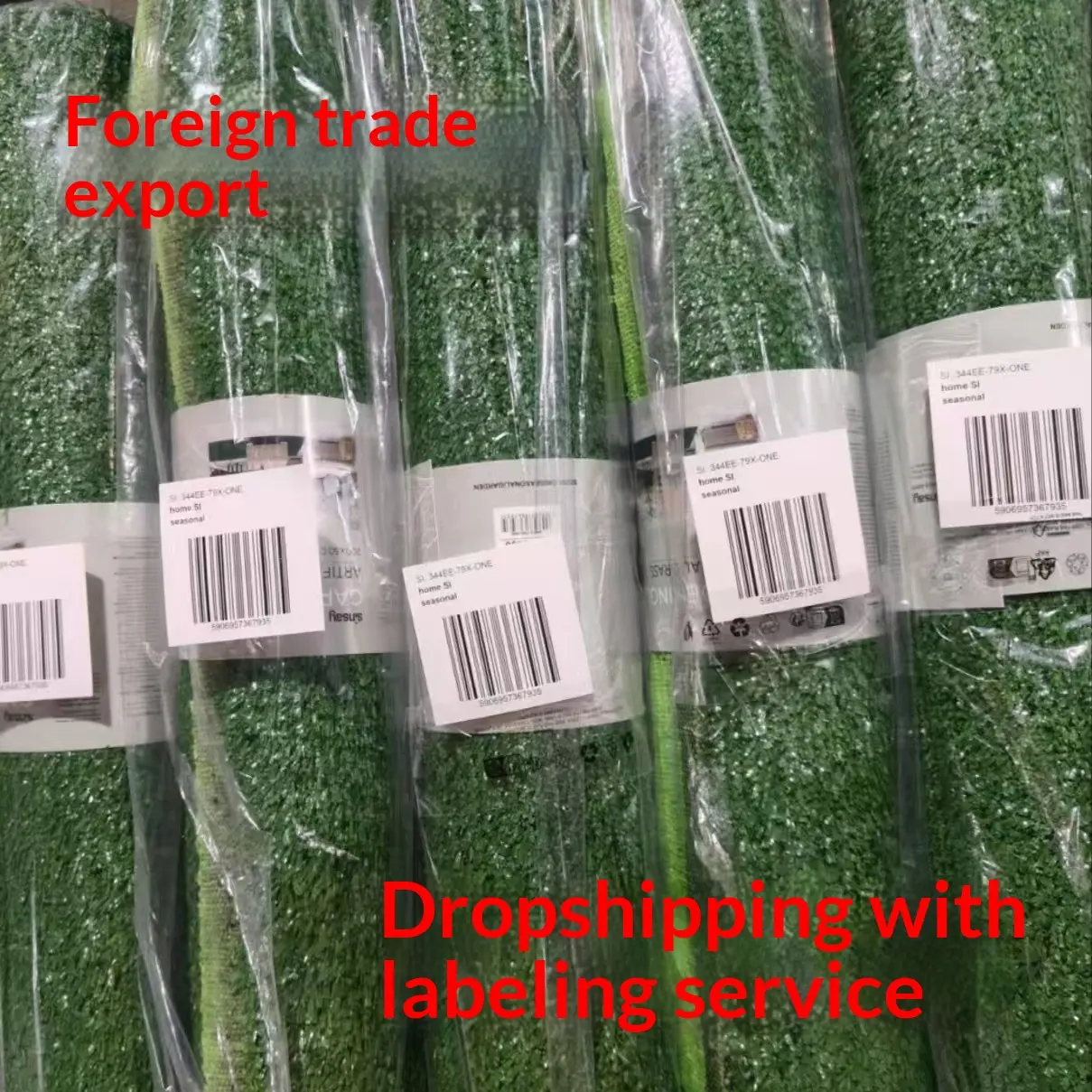 Simulated Lawn Export Dropshipping Labeling Temu Artificial