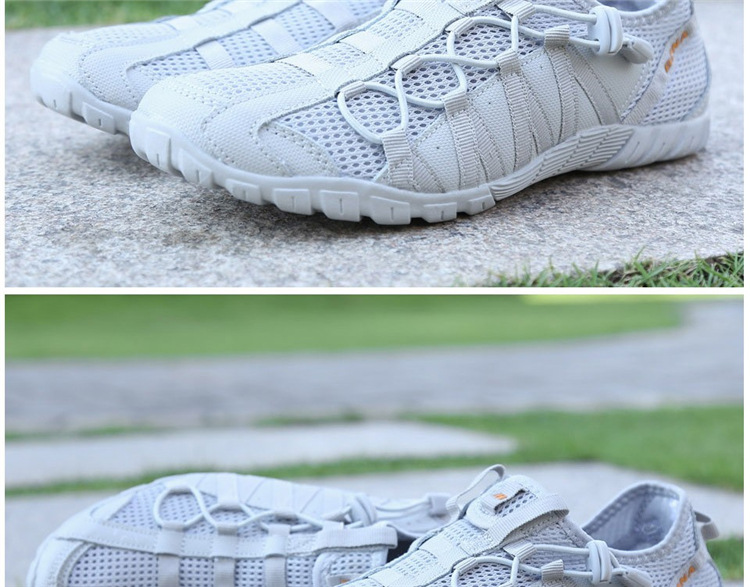 Title 8, Mesh outdoor casual shoes wading shoes