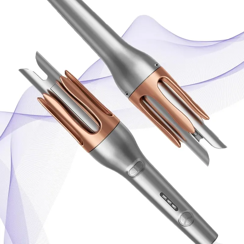 Hair Curler, Portable Automatic Curling Iron