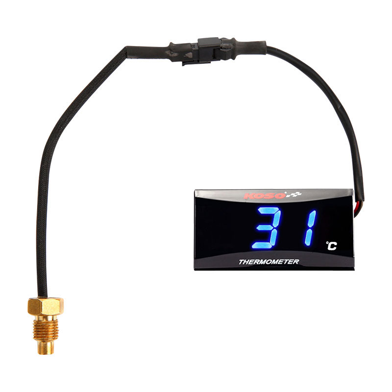 Water Temperature Gauge Blue